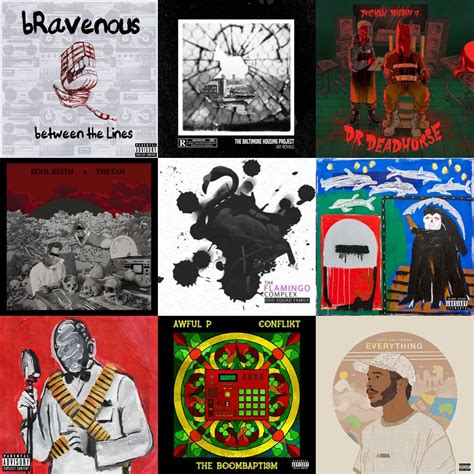 Best Hip Hop Albums Of 2020 - The Honorable Mentions - Hip Hop Golden ...