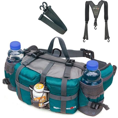 Waist Bag Waterproof Nylon Hiking - Orbisify.com