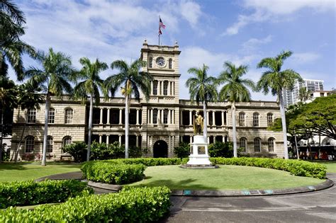 Ӂ IOLANI PALACE, Honolulu, Hawaii Ӂ The only former official residence ...