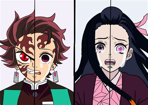 Demon slayer tanjiro and nezuko by shelbyanglewing2 on DeviantArt