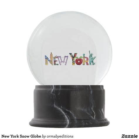 New York Snow Globe | Zazzle