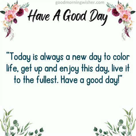 Today Was Good Day Quotes - Tamma Fidelity