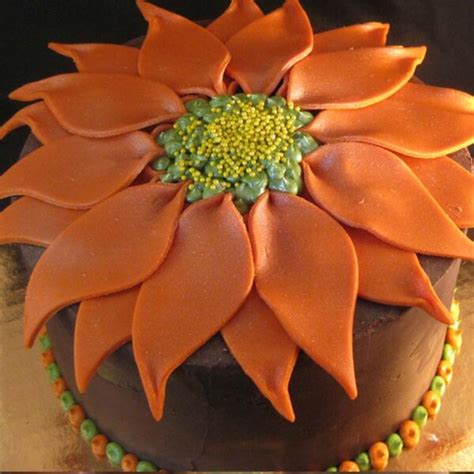 A-64 FALL SUNFLOWER — Amphora Bakery