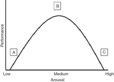 The Yerkes–Dodson curve. | Download Scientific Diagram