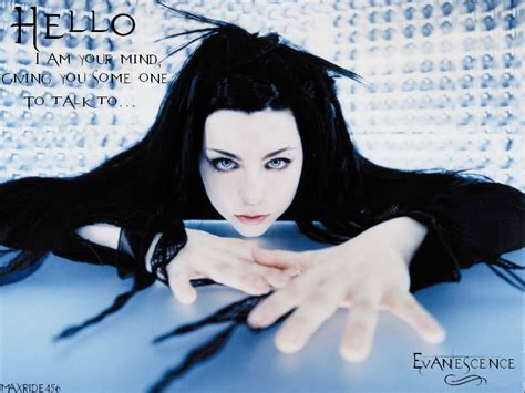 Cover I Made For "Hello" - Evanescence Fan Art (30890689) - Fanpop