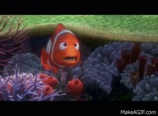 NEMO Swimming Out to Sea dv on Make a GIF