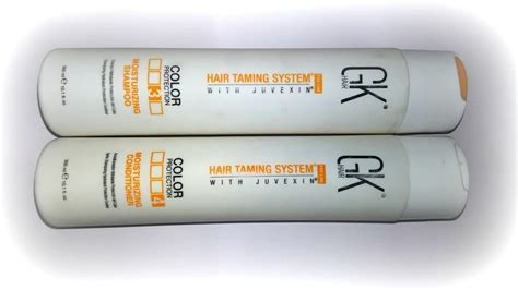 GK Hair Color Protection Shampoo and Conditioner Review