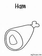 Green Eggs And Ham Coloring Page sketch template