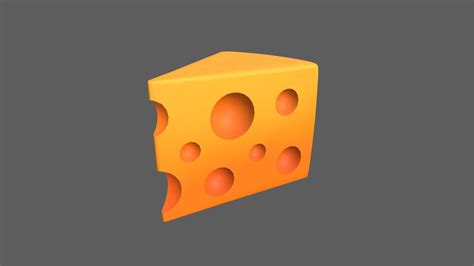 Cheese - Buy Royalty Free 3D model by bariacg [6a1badd] - Sketchfab Store