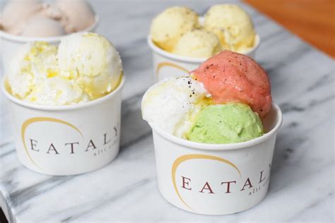 Gelato at Eataly Toronto | Eataly