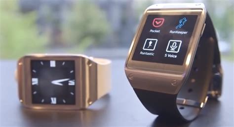 Samsung Galaxy Gear Smartwatch : Specs and Features