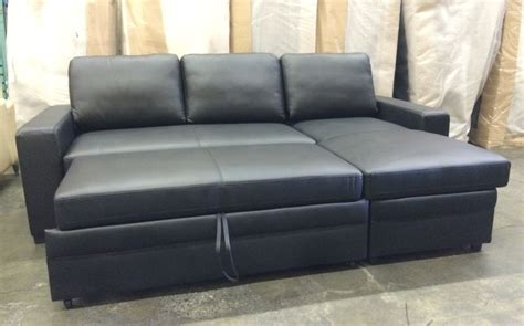 cool Leather Sectional Sofa Bed , Luxury Leather Sectional Sofa Bed 62 ...