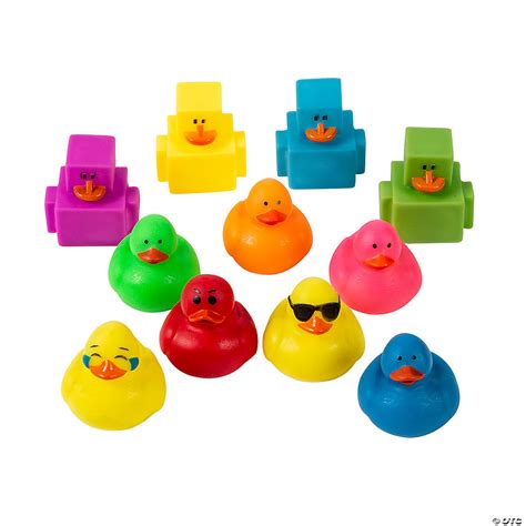 Mini Rubber Duckies Assortment