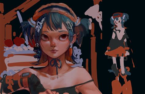 ArtStation - doodle 01