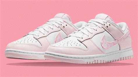 Where to Pre-Order the Nike Dunk Low Pink Paisley in the PH