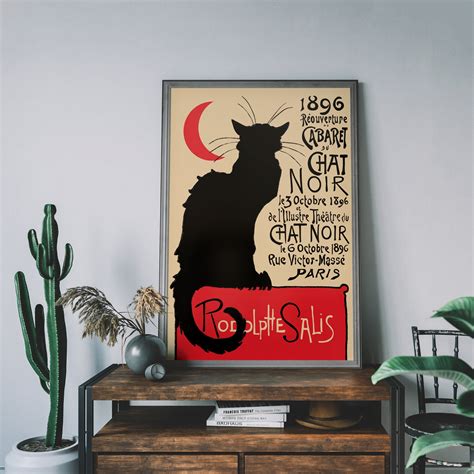 Le Chat Noir Poster — HypeSheriff US