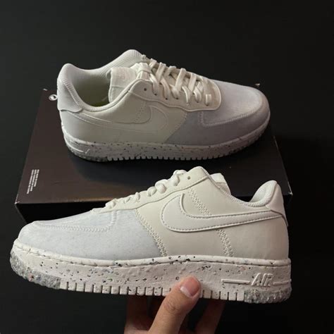 Nike Air Force 1 Crater Summit White Casual... - Depop