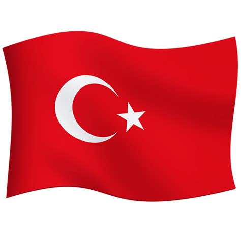 🇹🇷 Flag: Turkey on Twitter Emoji Stickers 13.1