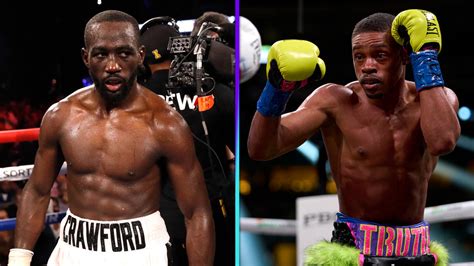 Terence Crawford, Errol Spence Jr. to fight for undisputed welterweight title on Nov. 19