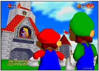 TMK | Miscellaneous | Luigi in Super Mario 64