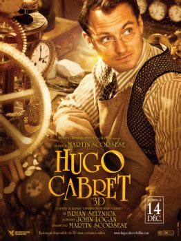 Hugo Movie Poster Gallery