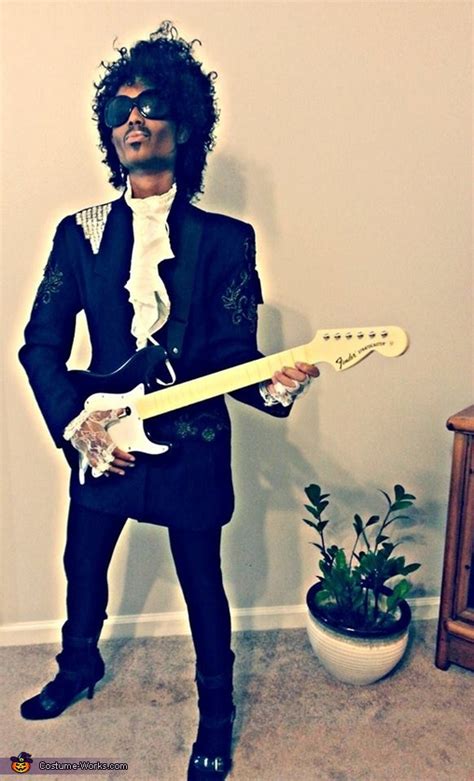 Prince Purple Rain Halloween Costume