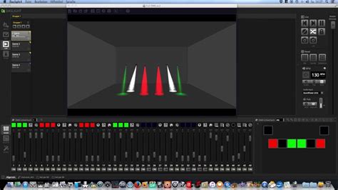 VDJ 8 - DasLight 4 Midi Trigger Mac OSX - YouTube