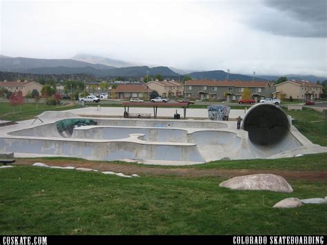 COSkate.com - Carbondale Skate Park - Carbondale, CO