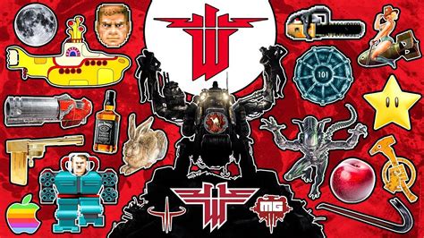 Easter Eggs - Wolfenstein: The New Order - YouTube