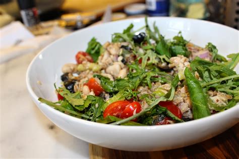 Martha Chartreuse: Recipes {Farro + Tuna Salad}