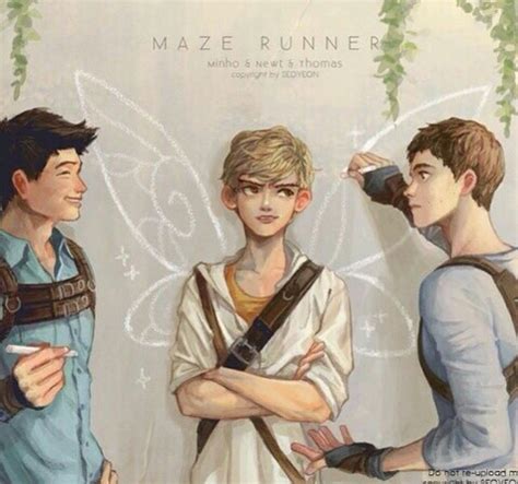 The Gladers - The Maze Runner Fan Art (38954295) - Fanpop