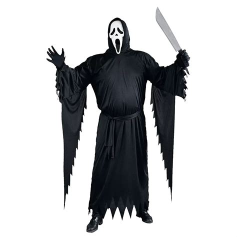 Adult Ghost Face Costume Plus Size - Scream | Party City