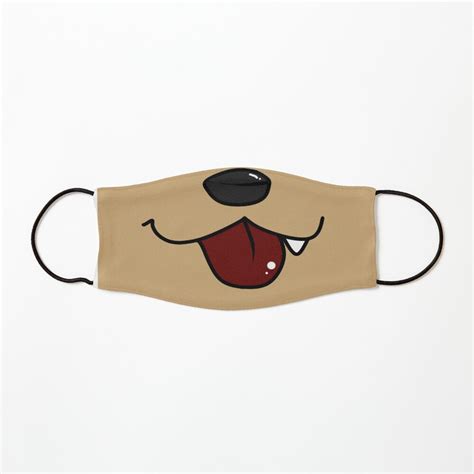 "Nubb mask uwu" Mask for Sale by NubbsDingo | Redbubble