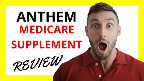 🔥 Anthem Medicare Supplement Review: Pros and Cons - YouTube