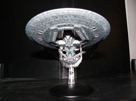 Starfleet USS Vengeance: Dreadnought class- lower view: Admiral Marcus ...