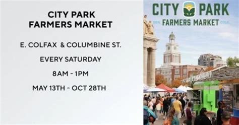 City Park Farmers Market set to officially open for season - CBS Colorado