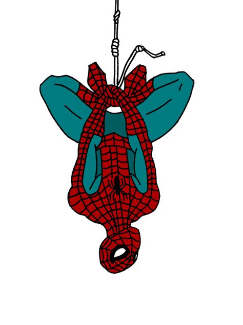 Spiderman Upside Down by camdencc on DeviantArt