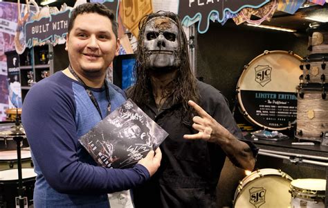 Slipknot drummer Jay Weinberg recreates childhood photo of him meeting the band