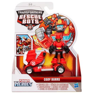 Human Allies Cody Burns and Rescue Axe (Transformers, Rescue Bots ...