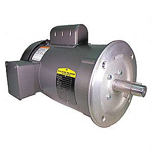 BALDOR ELECTRIC 3 HP General Purpose Motor,Capacitor-Start,1725 Nameplate RPM,Voltage 115/230 ...