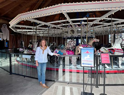 A Visit to the Salisbury Beach Carousel - The North Shore Moms