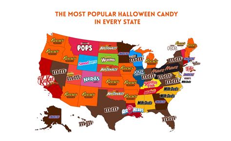 Study shows most popular Halloween candy in every state | 2019-09-25 | Snack Food & Wholesale Bakery