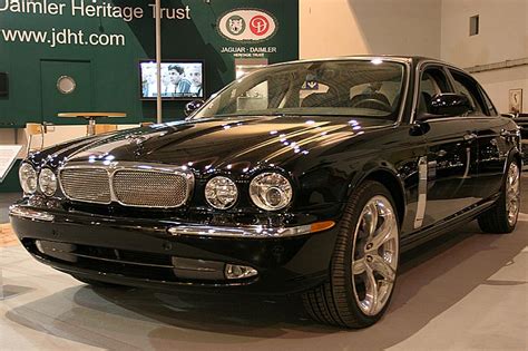 Foto: Jaguar X350 Concept Eight Saloon, erstmals vorgestellt auf dem ...