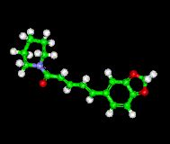 Piperine Molecule - Chemical and Physical Properties