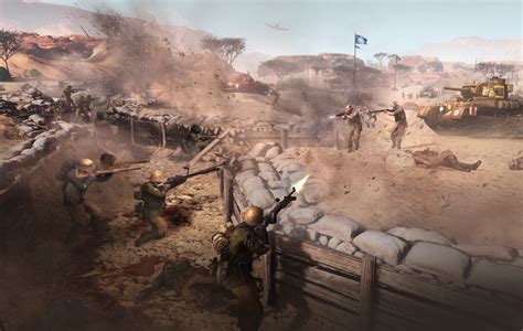 'Company Of Heroes 3' multiplayer is savage, scrappy and wonderful