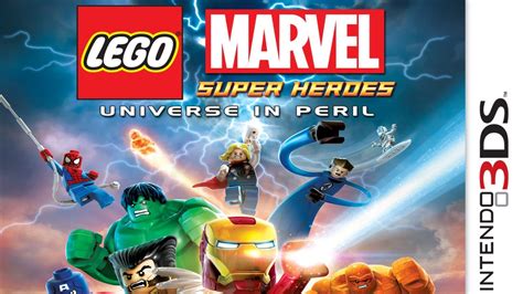 LEGO Marvel Super Heroes Universe in Peril Gameplay {Nintendo 3DS} {60 FPS} {1080p} - YouTube