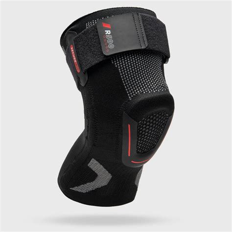 Adult Right/Left Knee Ligament Brace R500 - Black TARMAK - Decathlon