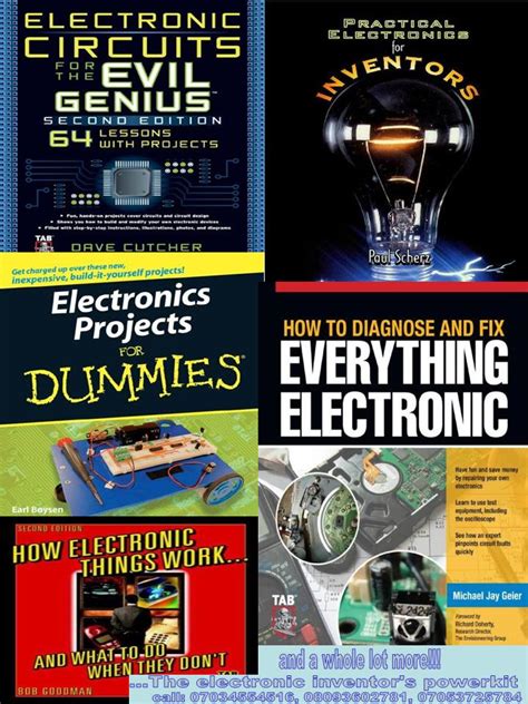 How To Build Your Own Electronic Gadgets And Understand Everything ...