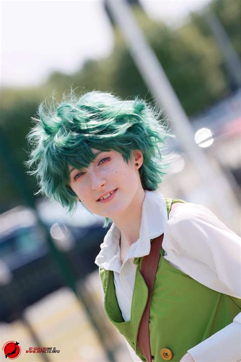 Izuku Midoriya • Fantasy AU | Cosplay Amino