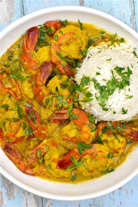 Jamaican Curry Shrimp (Authentic Recipe)